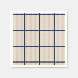 strimmig napkin pappersservett