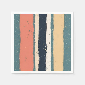 strimmig napkin pappersservett