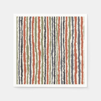 strimmig napkin pappersservett