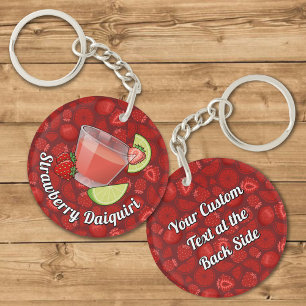 Strimwberry Daiquiri Keychain