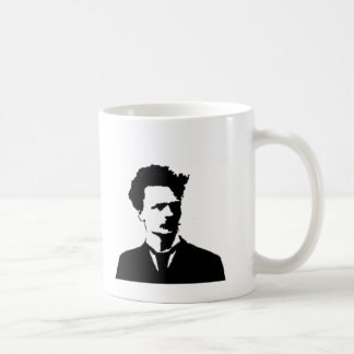 Strindberg i Silhouette Kaffemugg