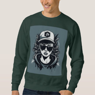 Strindkläder Design Sweatshirt
