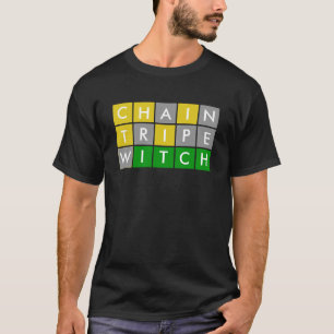 Strindspel 5-Brev Ord T Shirt