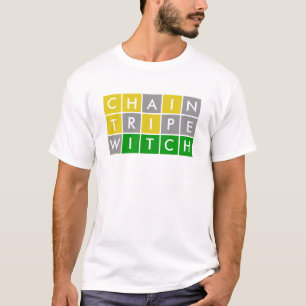 Strindspel 5-Brev Ord T Shirt