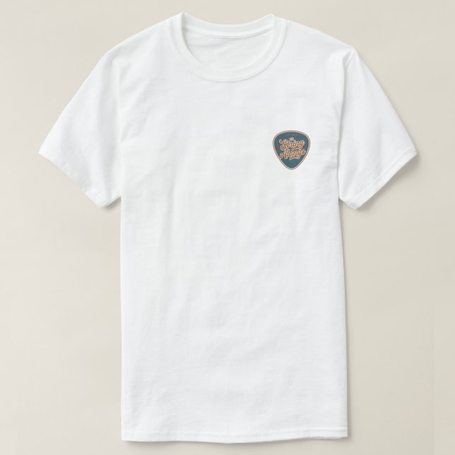 String Alongs T-Shirt (Design framsida)