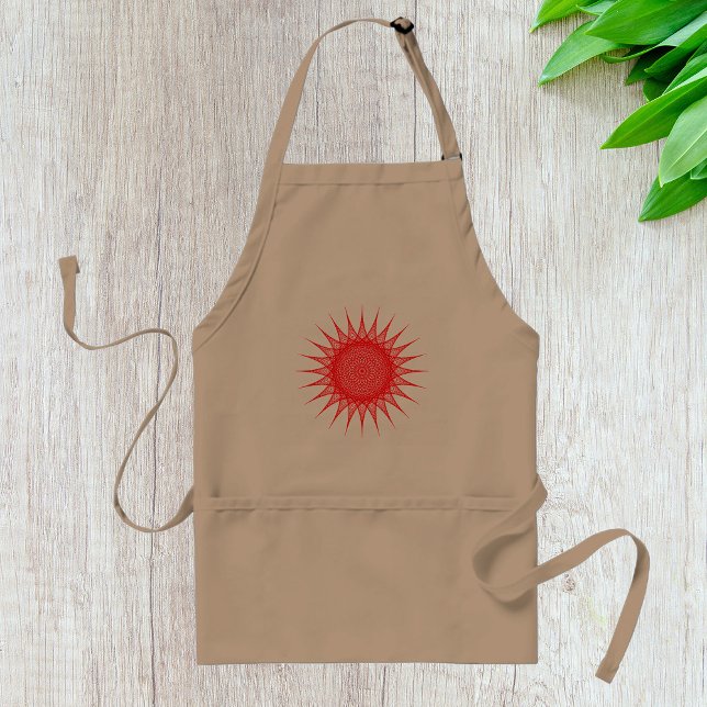 String Art Apron Förkläde (Skapare uppladdad)