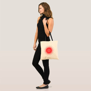 String Art Tote Bag Tygkasse