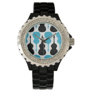 String Bass Patter Armbandsur