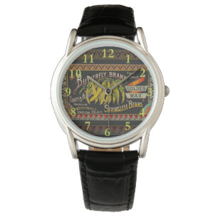 String Bean Label Vegetable Land Armbandsur