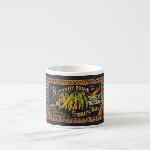 String Bean Label Vegetable Land Espressomugg