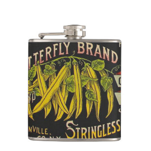 String Bean Label Vegetable Land Fickplunta