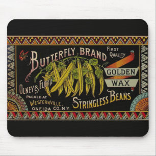 String Bean Label Vegetable Land Musmatta