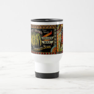 String Bean Label Vegetable Land Resemugg