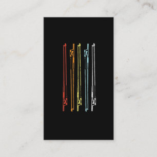 String Instrument Player Gift för musiker Visitkort