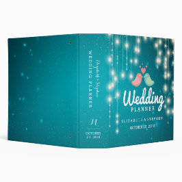 String Ljus Blue Glitter Gnistra Bröllopsfixaren