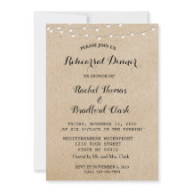 String Ljus Bröllop Rehearsal Dinner Anpassningsba