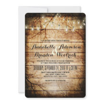 String Ljus i Träd Vintage Barn Wood Rustic