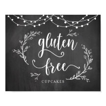 String Ljus, Kalkboard, Bröllopsfest Muffinsar