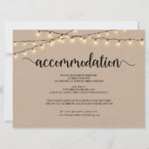 String Ljus Kraft, inkvarteringsslutet kort