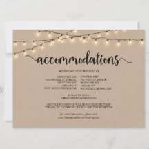 String Ljus Kraft, inkvarteringsslutet kort