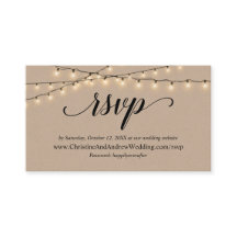 String Ljus Kraft, OSA-svarskort