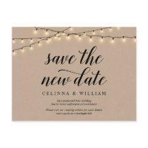 String Ljus, Kraft, Spara det nya datumet, uppskju