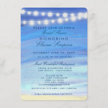 String ljus på Möhippan vatten