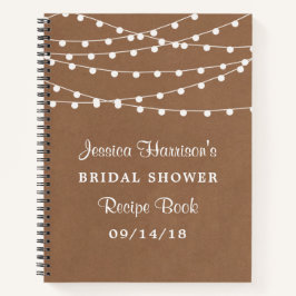 String Ljus på Rustic Kraft Möhippa Recipe