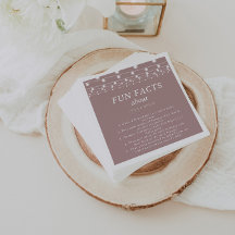 String Ljus Rosa Trivia Roligt Facts Bröllop