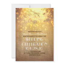 String Ljus Träd Grenar Rustic Bröllop