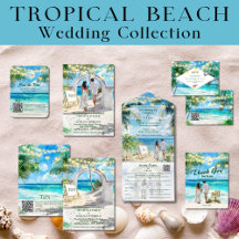 String Ljus Tropical Beach Tack Bröllop