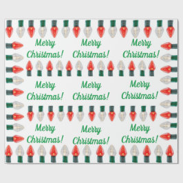 String Ljus Wrapping Papper Presentpapper