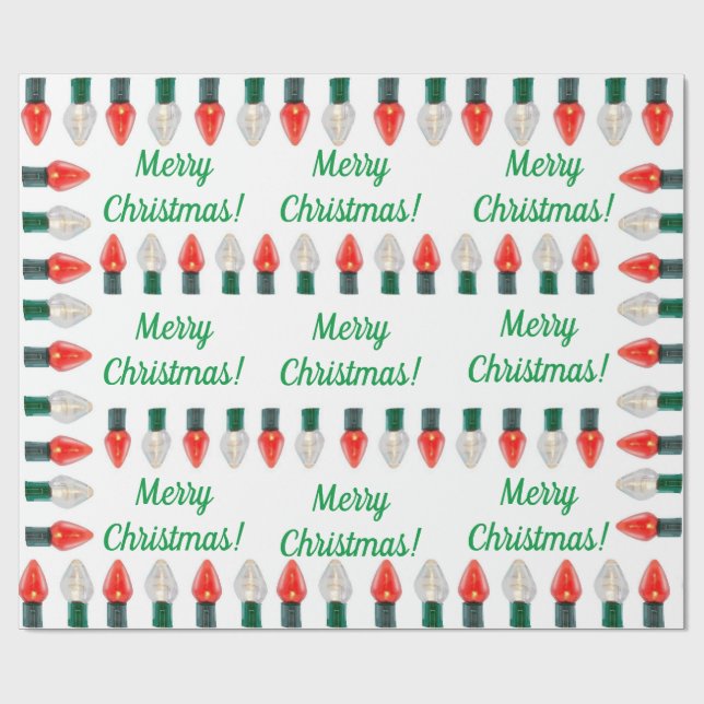 String Ljus Wrapping Papper Presentpapper (Platt)