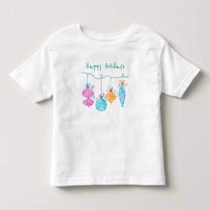 String Ornaments Småbarn T-shirt