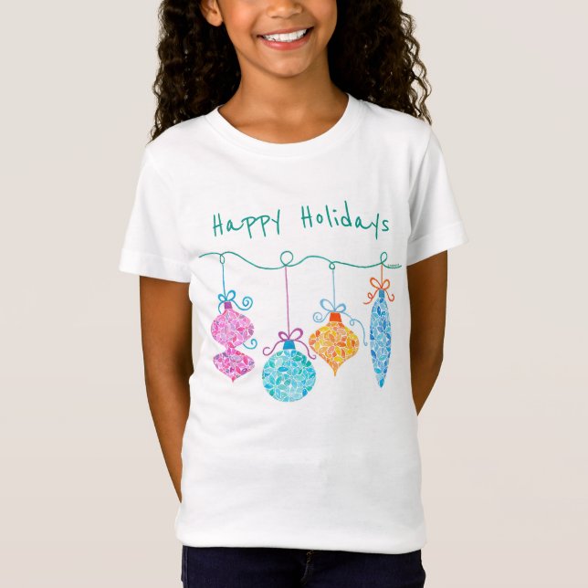 String Ornaments T-shirt (Framsida)