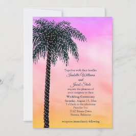 String på inbjudan att bjuda in Ljus Handflatan Tr