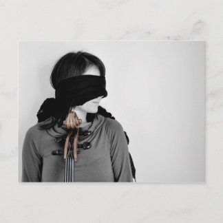 String Porträtt 01 Vykort