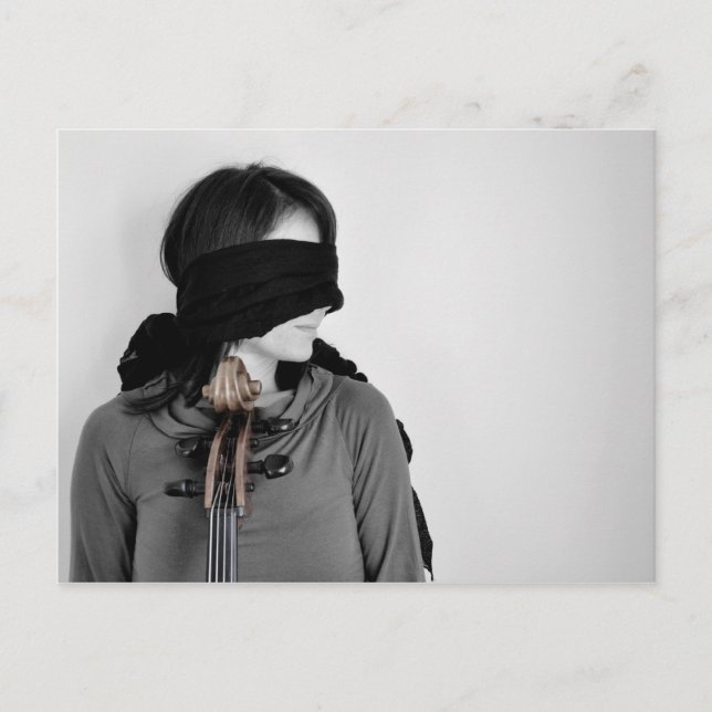 String Porträtt 01 Vykort (Framsida)