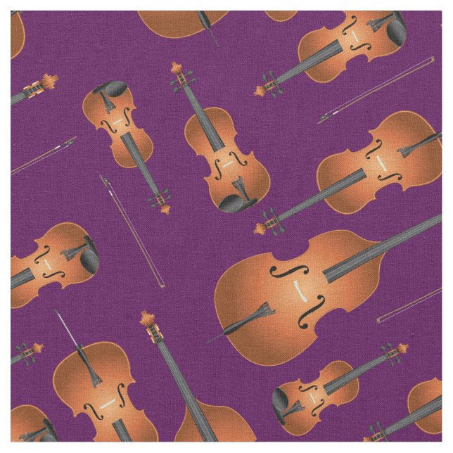 String Quartet Instruments Music Musician Lila Tyg (Närbild)