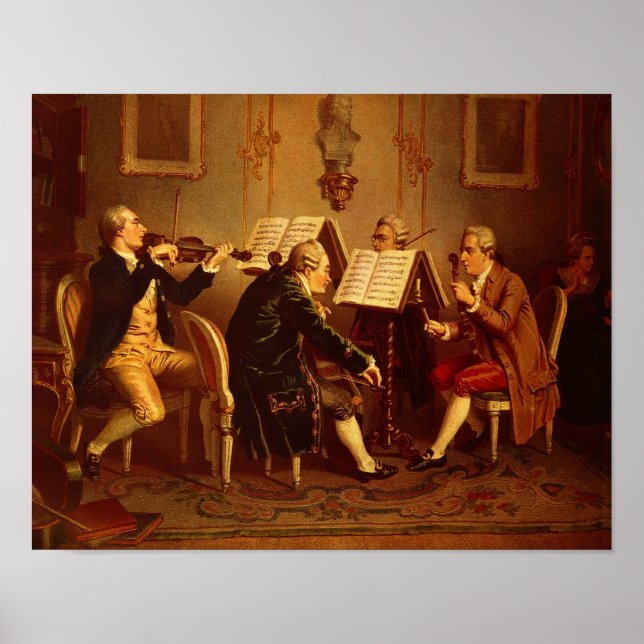 String Quartet Poster (Framsidan)