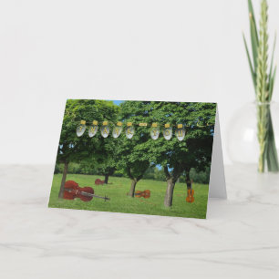 String Quartet Tack Kort