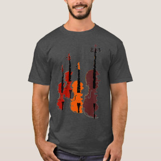 String Quartet wo Violins Viola och Cello T Shirt