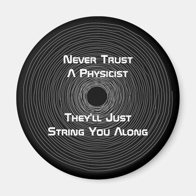 String Theory Magnet (Framsidan)