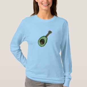 Stringed avokado t shirt