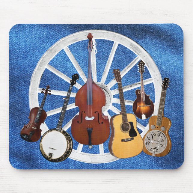 STRINGED INSTRUMENTS-MOUSEPAD MUSMATTA (Framsidan)