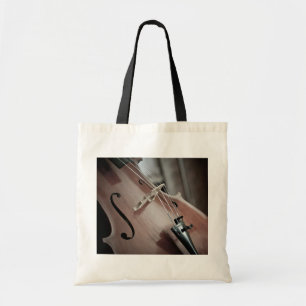 Stringed violoncellklassisk musik instrumenterar tygkasse