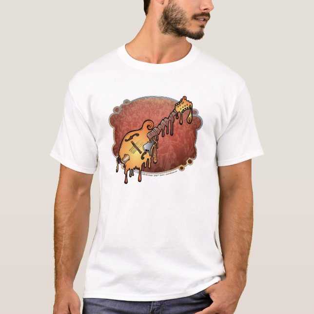 StringFling09_v1 T-shirt (Framsida)
