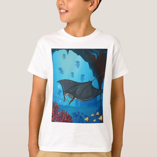 Stringray T-shirt (Framsida)