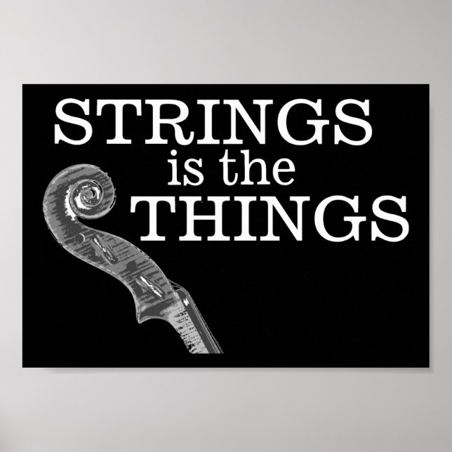 Strings Sak Poster (Framsidan)