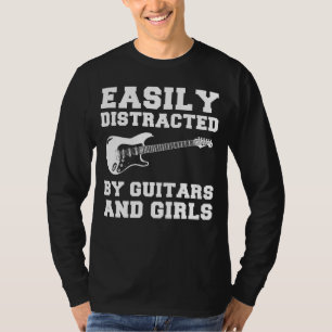 Strings & Serdistrikt: Distraherat av Guitars och T Shirt